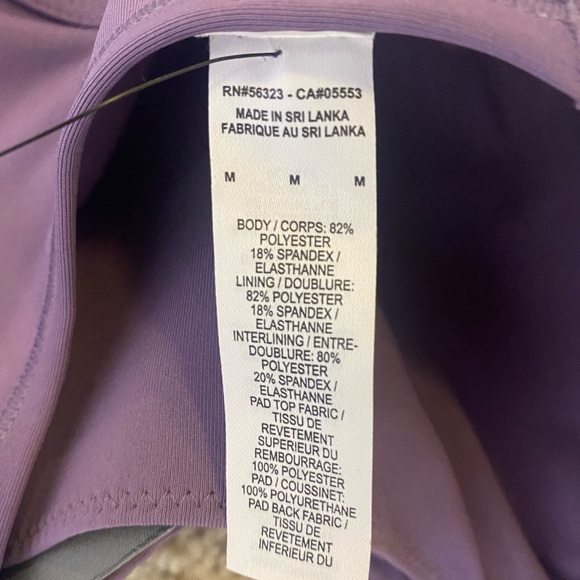 🚫SOLD🚫NWT NIKE padded pro long line sports bra size M - Picture 8 of 8